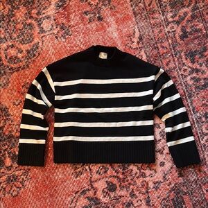 H&M Striped Pullover Sweater